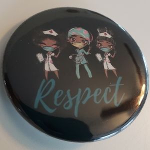 3 Button Pins Set